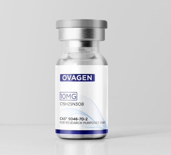 Growth Guys Ovagen 10mg vial, 99.86% purity Janoshik tested research peptide