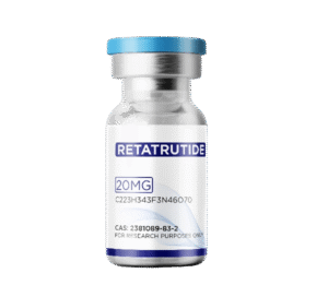 Retatrutide 20mg Light Blue