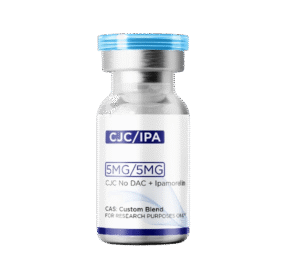 CJC IPA 5mg Transparent Light Blue color
