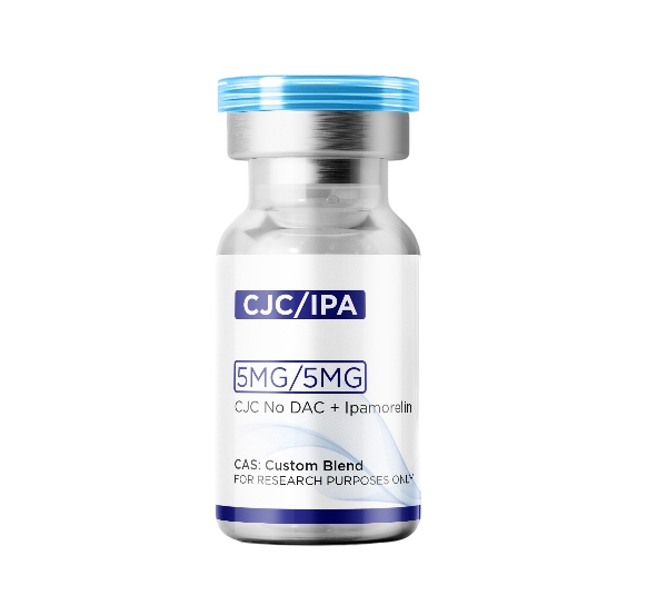 CJC IPA 5mg Transparent Light Blue color