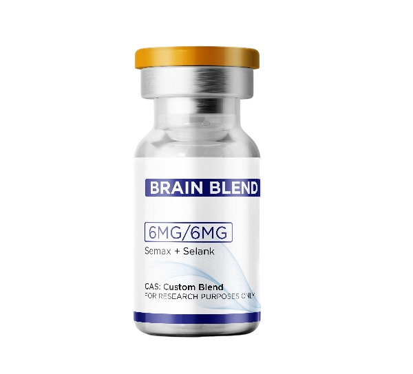 Semax / Selank Blend 6mg/6mg Gold