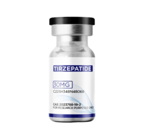 Tirzepatide 30mg Black