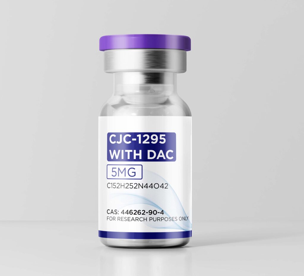 CJC 1295 with DAC Purple color