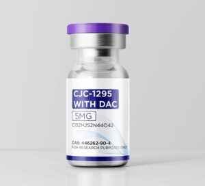 CJC 1295 with DAC Purple color