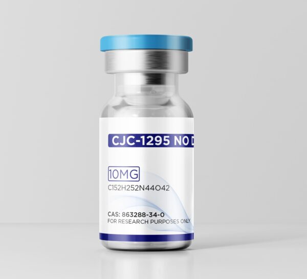 Growth Guys CJC-1295 with no DAC 10mg vial, 99.86% purity Janoshik tested research peptide
