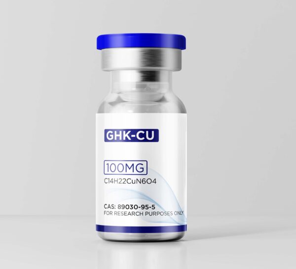 GHK Cu Dark Blue color