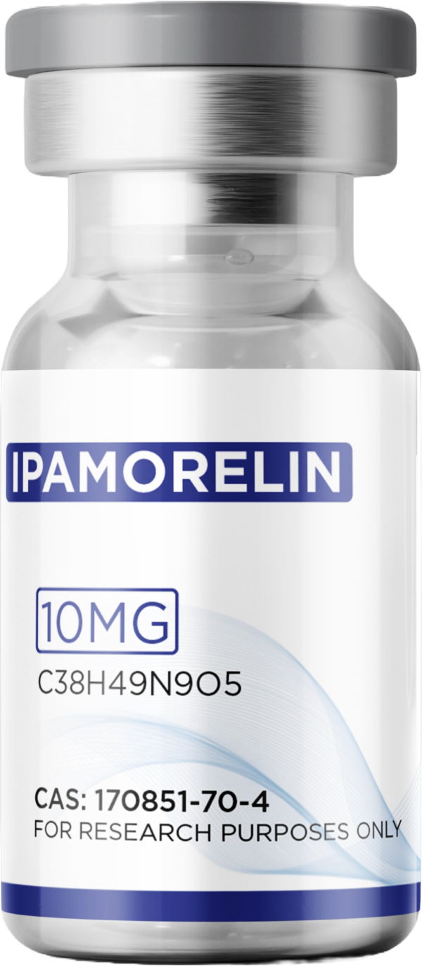 Growth Guys Ipamorelin 10mg vial, 99.86% purity Janoshik tested research peptide
