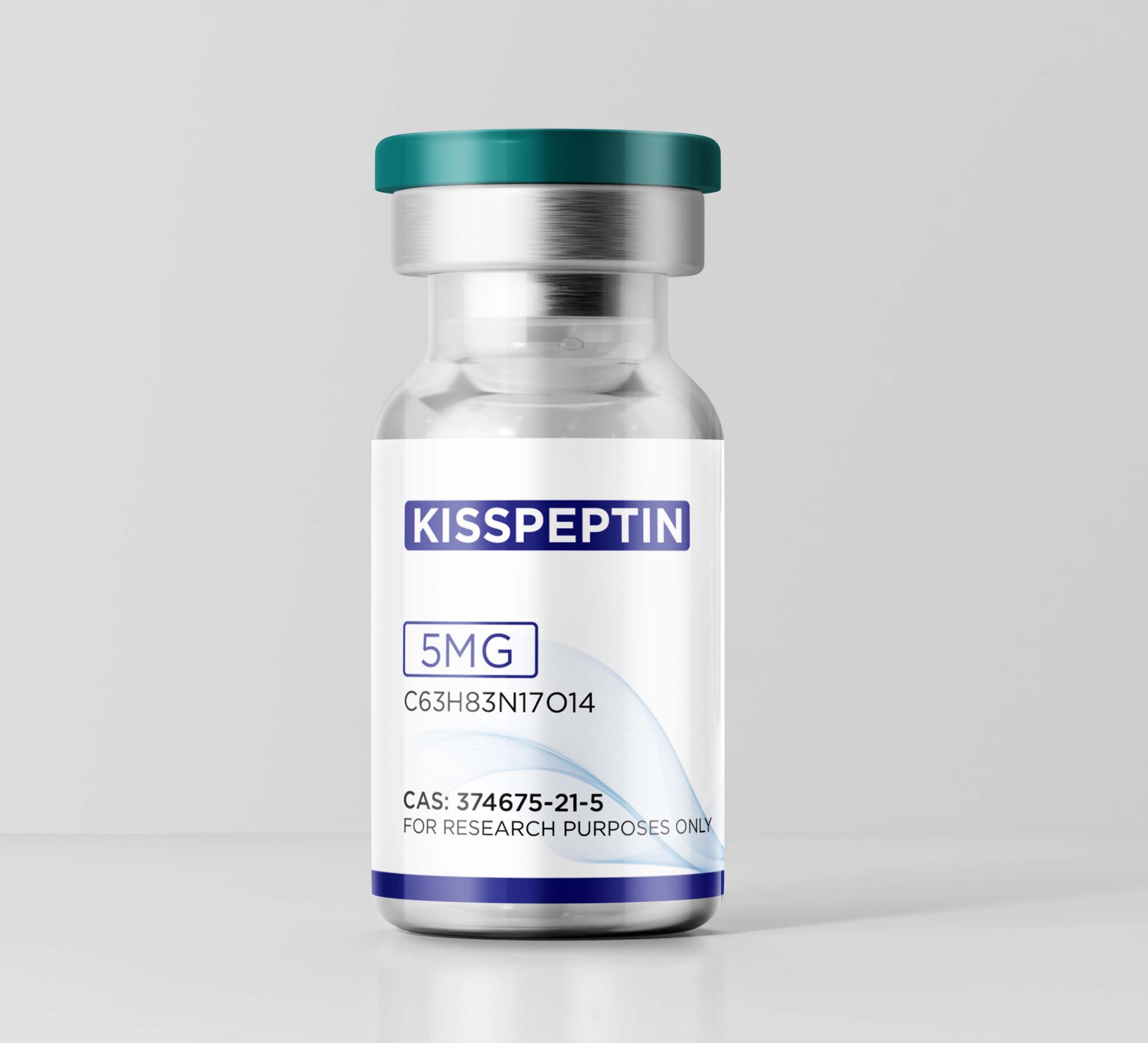 Kisspeptin Teal color