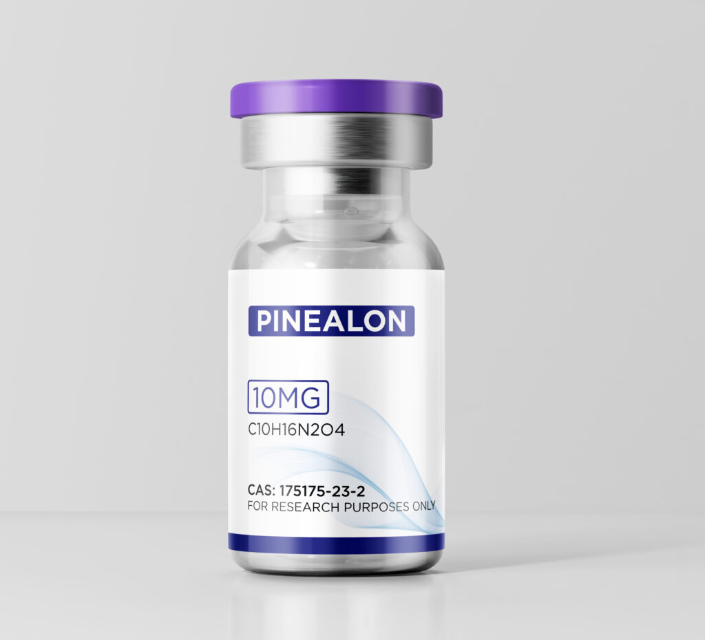 Pinealon 10mg research peptide vial by Growth Guys