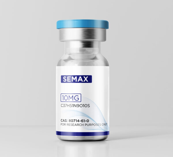 Growth Guys Semax 10mg vial for laboratory research