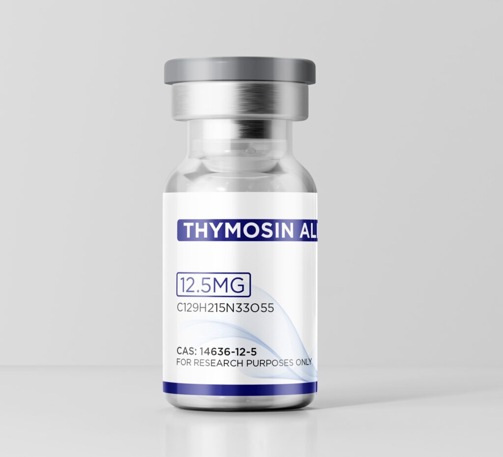 Growth Guys Thymosin Alpha 1 12.5mg vial for laboratory research