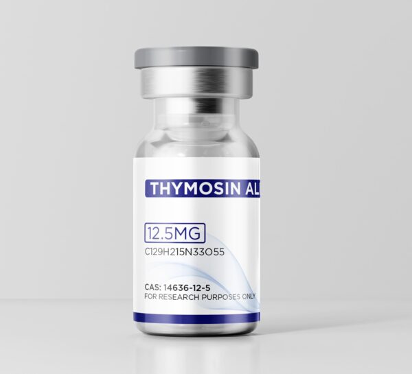 Growth Guys Thymosin Alpha 1 12.5mg vial for laboratory research