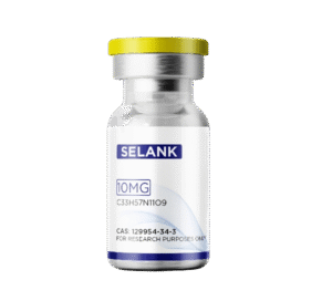 Selank 10mg yellow color