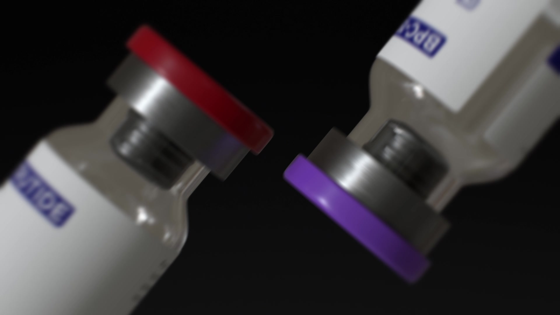 Email popup vials