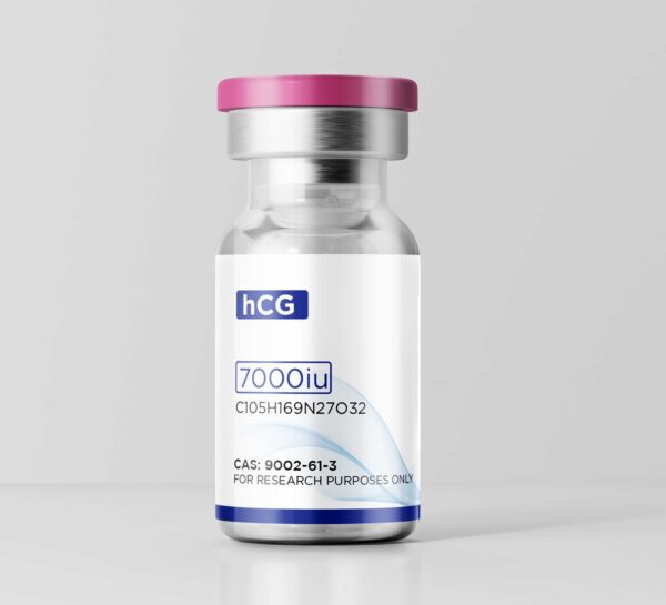 Growth Guys HCG 7000iu Pink Cap, 99.86% purity Janoshik tested research peptide