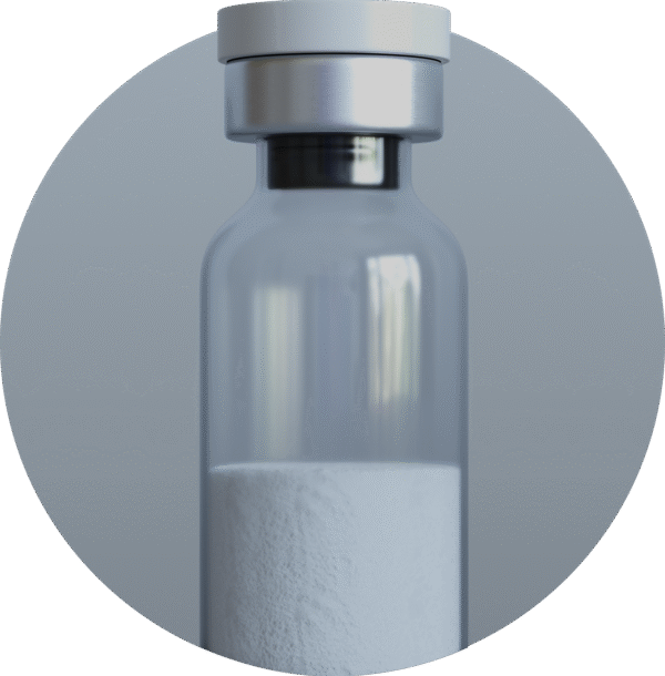 Hgh single white round bg